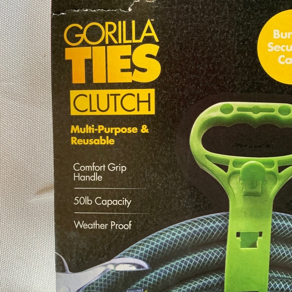NIP!  Gorilla Tie Clutch!  Set of 2! - Picture 7 of 9